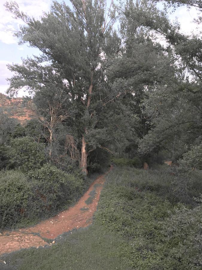 Olba La Casa De La Acacia 아파트 외부 사진