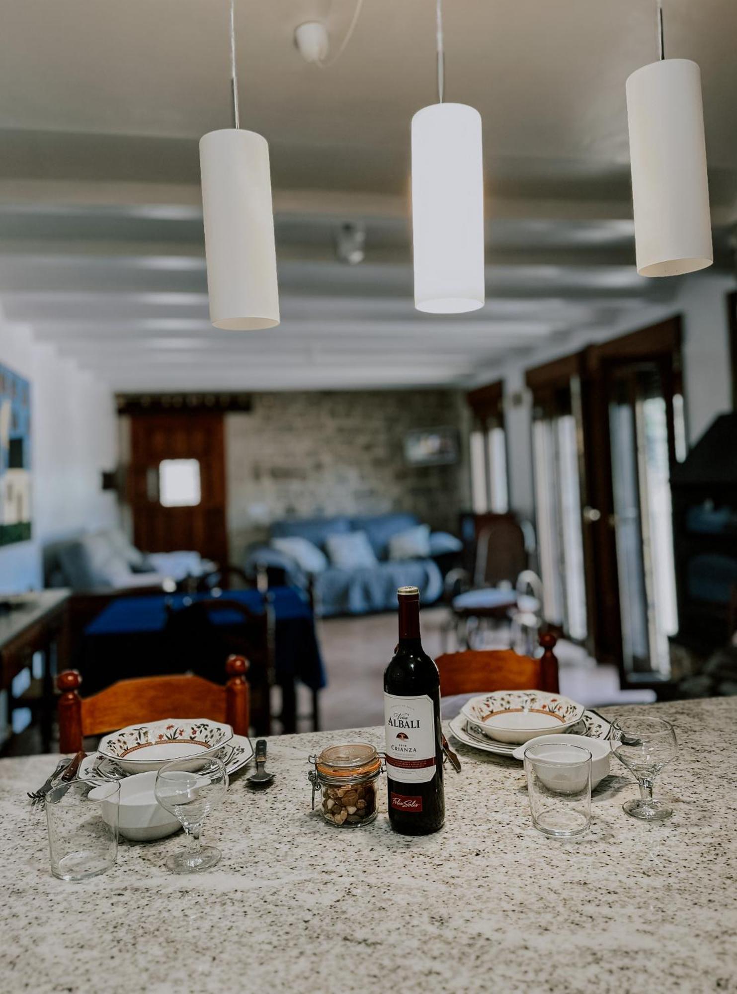 Olba La Casa De La Acacia 아파트 외부 사진