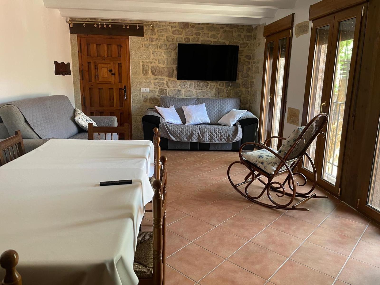 Olba La Casa De La Acacia 아파트 외부 사진